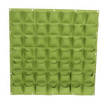 49 Pocket Wall Planter (Green, 7x7 pockets, New/Rugged)