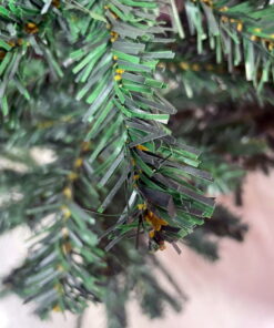 Artificial Christmas Tree: Scaly Leaves, Green