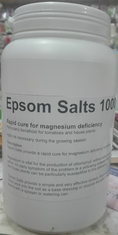 Epsom Salt