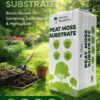 Hansa Forestry Peat Moss