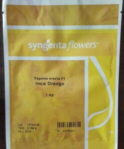 Marigold Inca Original Packing (1000 seeds)